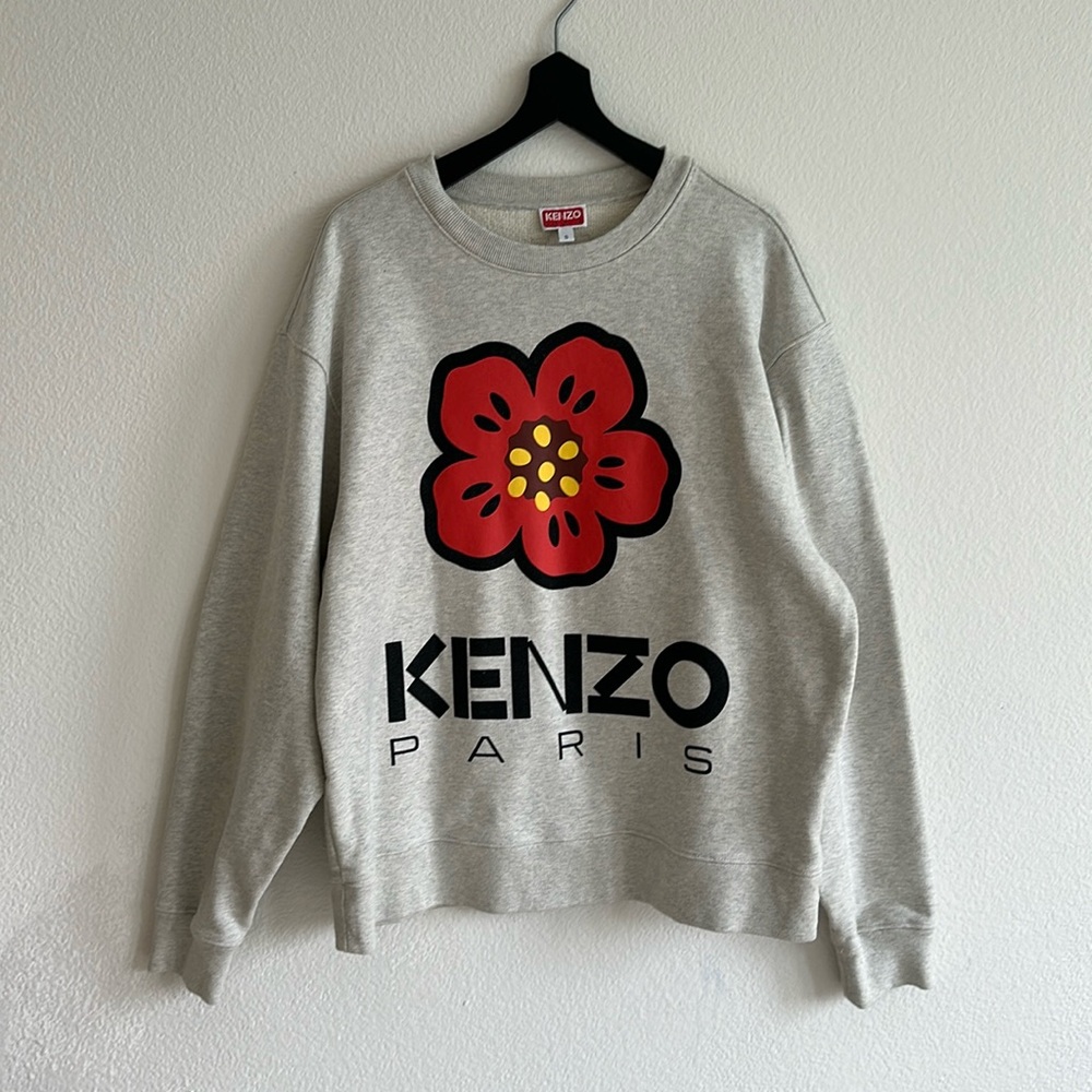 Men’s Kenzie flower great sweatshirt